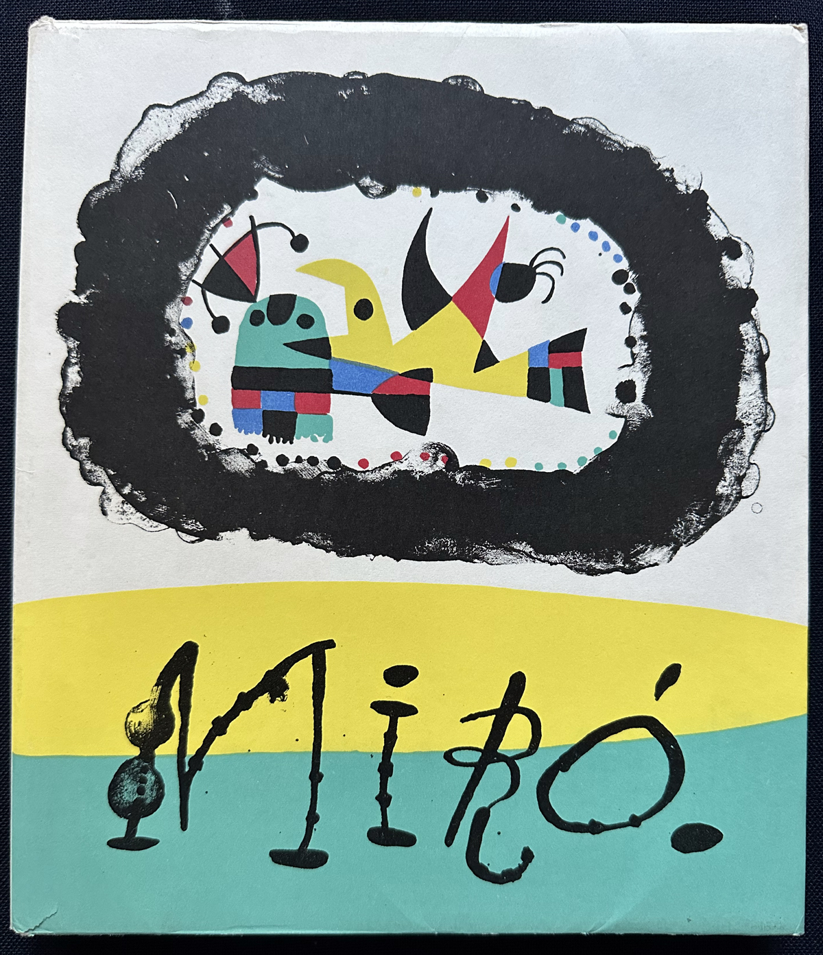 Image for Miro Prevert Ribemont, With 10 lithographs Miro Prevert Ribemont, With 10 lithographs
